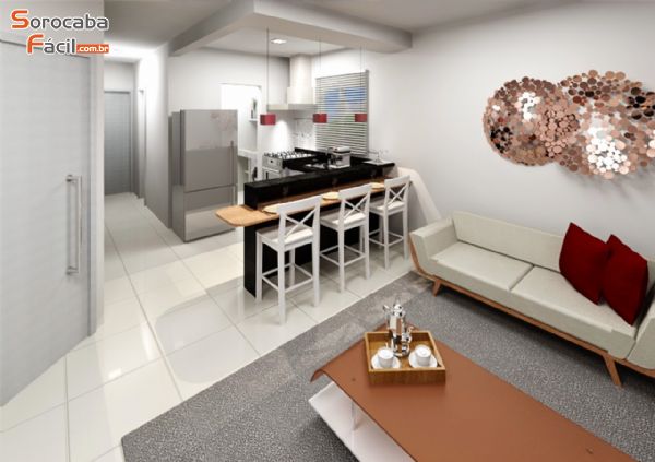 Apartamento em Wanel Ville, Sorocaba - Apto - cód. 1310 -Oportunidade de compra - Foto 6